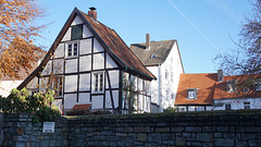 Ritterstraße, Blick nach NO