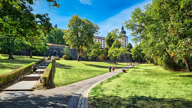Festung Marienberg - Neutorwiese - Würzburg Festung Marienberg - Neutorwiese - Würzburg