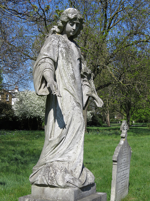 margravine hammersmith cemetery, london