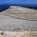 Vue depuis le sommet du Ventoux.