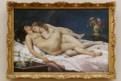 "Le sommeil" (Gustave Courbet - 1866)