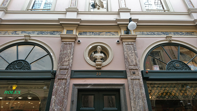 Koninginnegalerij, Brüssel