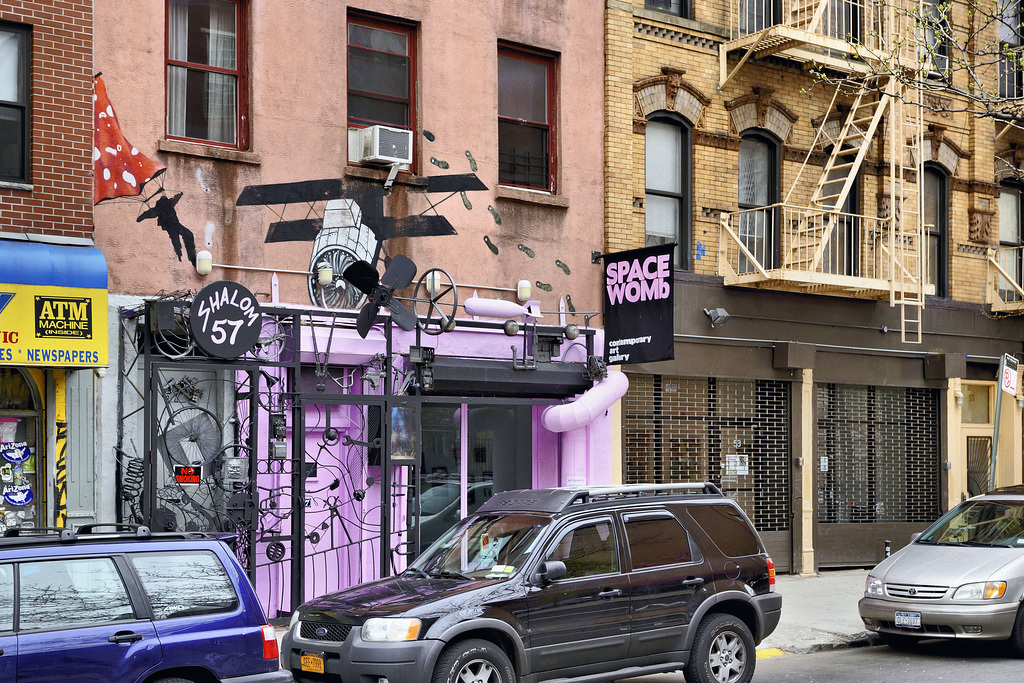 Shalom 57 – Stanton Street at Eldridge, Lower East Side, New York, New York
