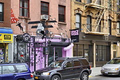 Shalom 57 – Stanton Street at Eldridge, Lower East Side, New York, New York