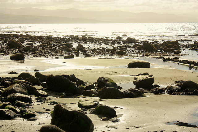 Criccieth Beach