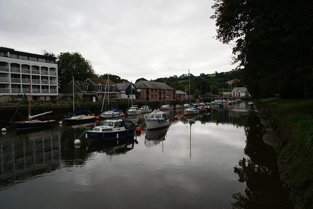 River Dart At Totnes