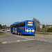 Freestone’s Coaches (Megabus contractor) YN14 FVR near Barton Mills - 25 Mar 2020 (P1060560)