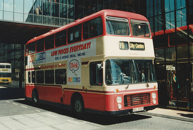 Viscount Bus and Coach (Peterborough Bus Company) in Peterborough – 30 Apr 1994 (221-17) Viscount Bus and Coach (Peterborough Bus Company) in Peterborough – 30 Apr 1994 (221-17)
