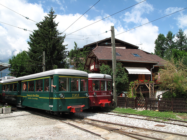 Tramway du Mont Blanc HFF!