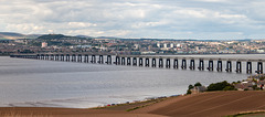 Dundee and the Tay Rail Bridge