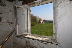 Fenster Kirche window view