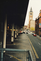 Chorlton St Coach Stn, Manchester - 16 Apr 1995 (261-24)