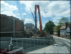 Castle Street demolition
