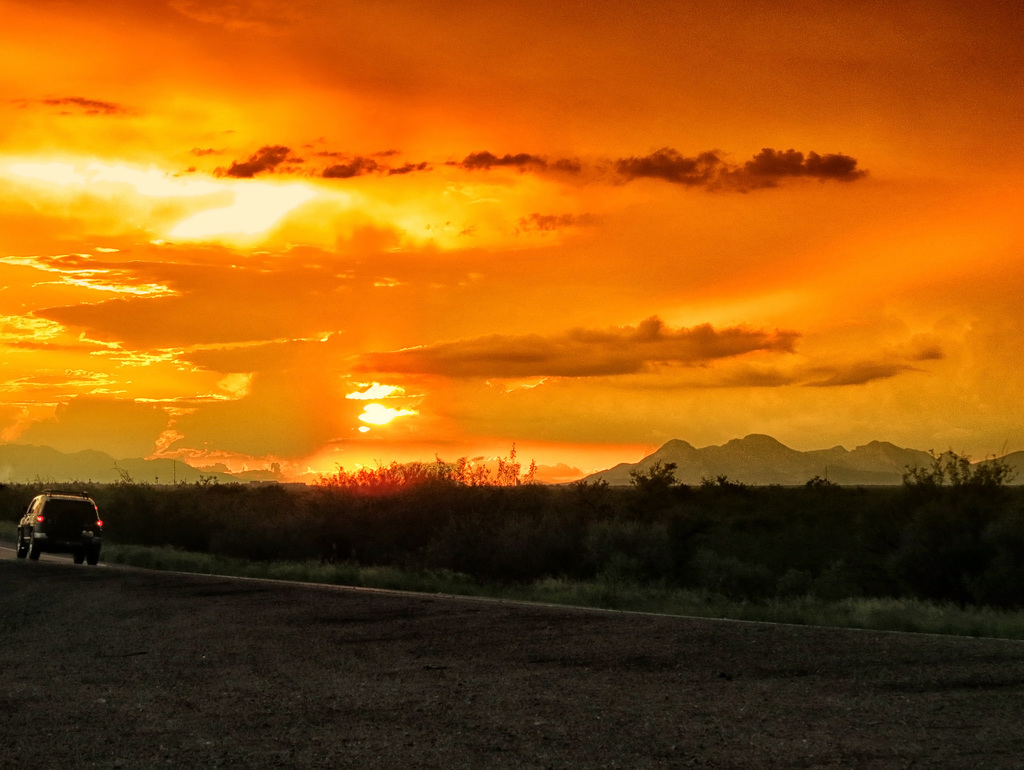 The Mustang Mountains