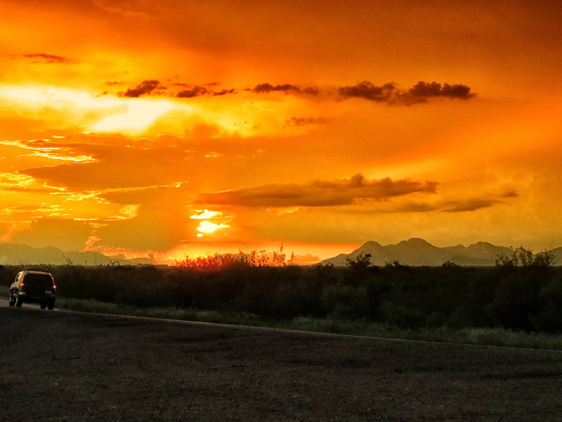 The Mustang Mountains