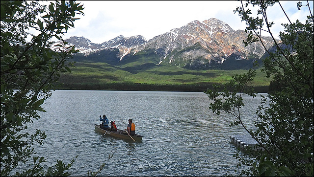 Canada's Rocky Mountains.