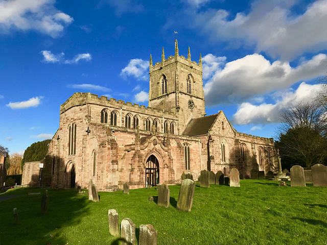 St Lawrence's, Gnosall