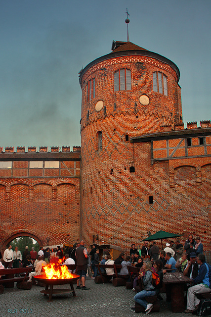 Neustadt-Glewe, Burgfest 2013