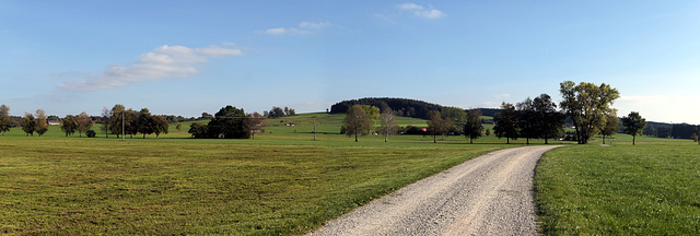 Landschaft (im Ostallgäu)
