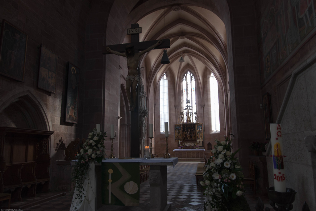 Münster Heilsbronn