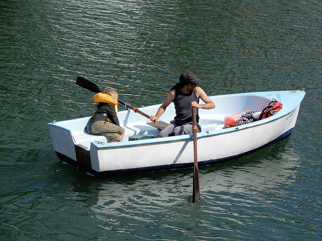 retour de pêche