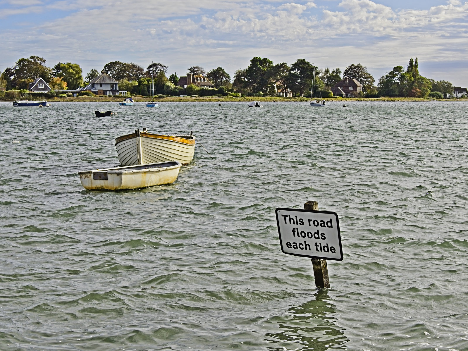 Bosham High Tide