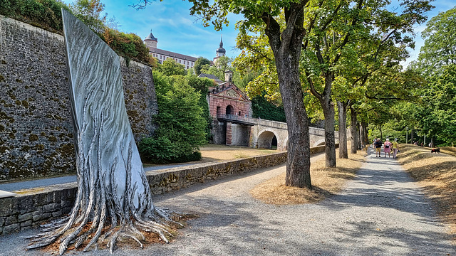 Festung Marienberg - Bauernkriegsdenkmal - Würzburg