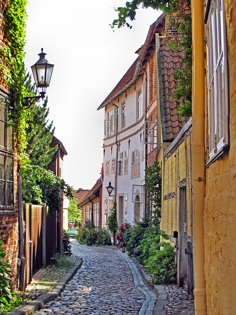 Lüneburg, Altstadtgasse, In der Techt