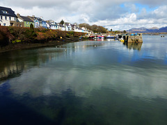 Roundstone harbour