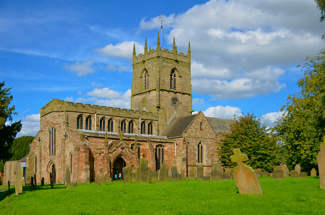 St Lawrence's, Gnosall