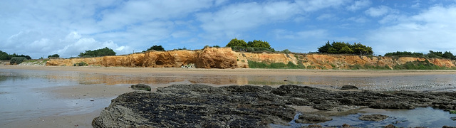 Falaises du Goulumer