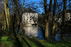 Le long du Loiret ,  Le Moulin Neuf , ou  Moulin de la Turbine