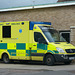 South Western Ambulance Service Sprinter in Tewkesbury - 15 September 2017
