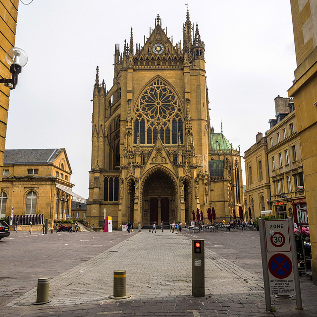 Metz, La cathédrale Saint-Étienne