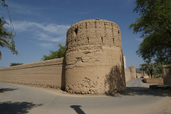 The Walls Of Rustaq Fort