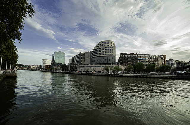 La ría por Bilbao