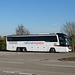 National Express (Travel West Midlands) SH281 (BV19 XON) near Barton Mills - 25 Mar 2020 (P1060559)