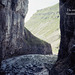 The entrance to Gordale Scar (Scan from 1989)