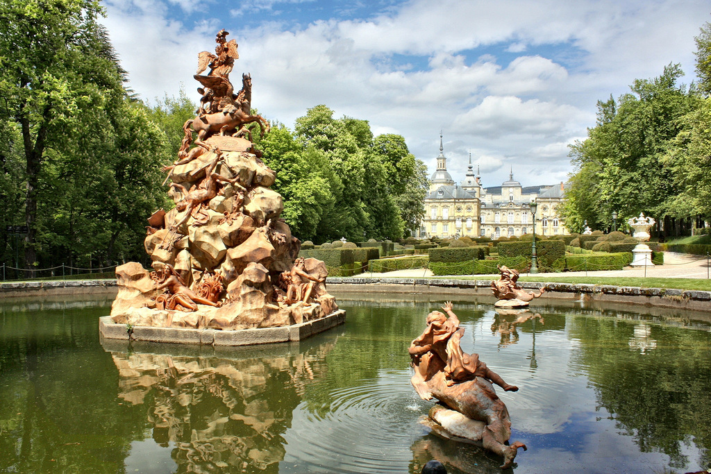 LA GRANJA, SEGOVIA ( ESPAÑA )