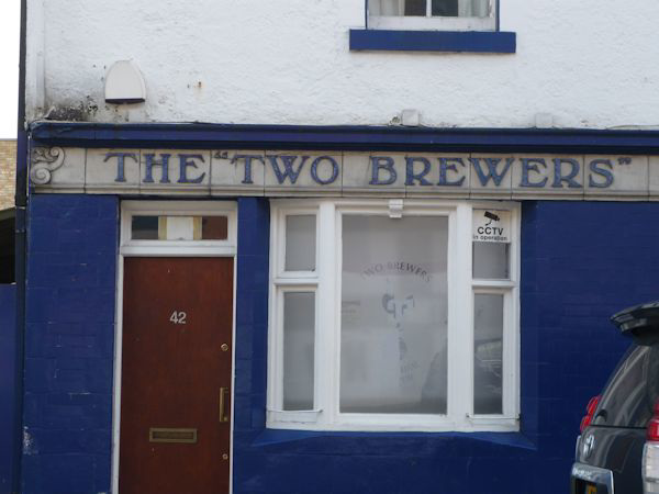 Formerly The "Two Brewers"