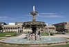 Brunnen auf dem Schlossplatz in Stuttgart