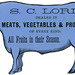 S. C. Lord, Dealer in Meats, Vegetables, and Produce