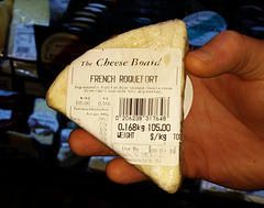 pricey Roquefort