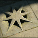 star-shaped drain cover