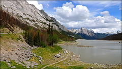 Canada's Rocky Mountains.