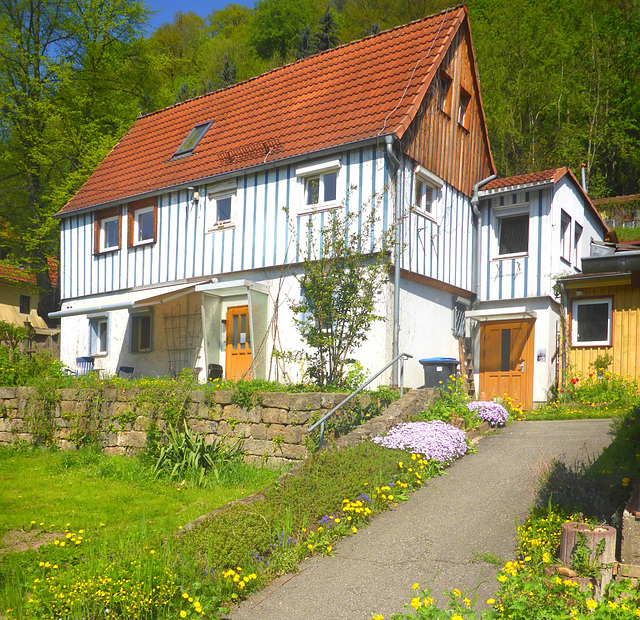 Sommerliche Frühlingstage / 30°C