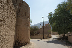 Mud Brick Walls In Rustaq