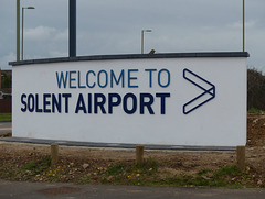 Welcome to Solent Airport (3) - 31 January 2019