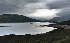 A Dark Day by Loch Loyne - Locharber