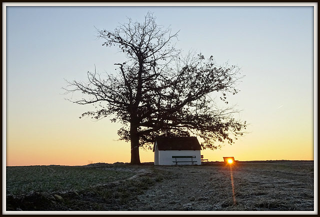 Watzlik-Kapelle (mit Sonnenbank) (PiP)